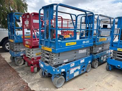 2018 Genie GS-1930 19’ Electric Scissor Lift Man Aerial Platform -Parts/Repair
