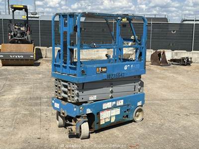 2018 Genie GS-1930 19' Electric Scissor Lift Man Aerial Platform -Parts/Repair