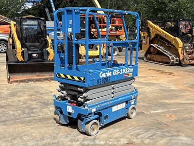 2024 Genie GS-1932m 19' Electric Scissor Lift Manlift Aerial bidadoo -Repair
