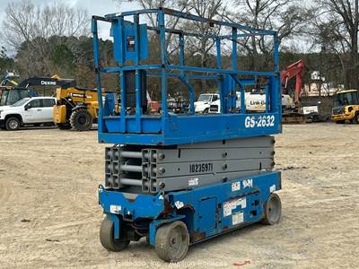2018 Genie GS-2632 26' Electric Scissor Lift Man Aerial Platform -Parts/Repair