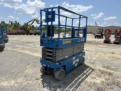 2017 Genie GS-2632 26' Electric Scissor Lift Man Aerial Platfrom -Parts/Repair