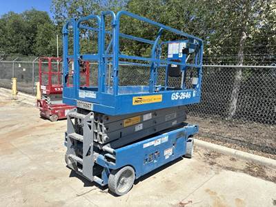 2018 Genie GS-2646 26' Electric Scissor Lift Man Aerial Platform -Parts/Repair