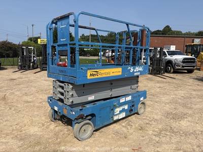 2018 Genie GS-2646 26' Electric Scissor Lift Man Aerial Platform -Parts/Repair