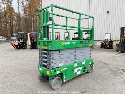 2018 Genie GS-3232 32' Electric Scissor Lift Man Aerial Platform -Parts/Repair