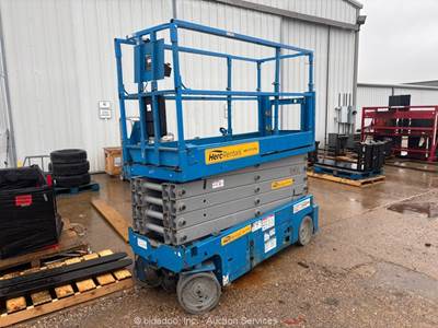 2017 Genie GS-3232 32' Electric Scissor Lift Man Aerial Platform -Parts/Repair