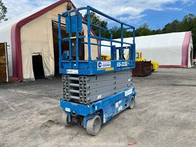 2017 Genie GS-3232 32' Electric Scissor Lift Man Aerial Platform Manlift bidadoo