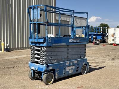 2016 Genie GS-3232 32' Electric Scissor Lift Man Aerial Platform -Parts/Repair