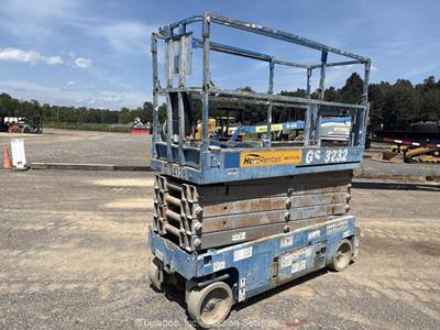 2016 Genie GS-3232 32' Electric Scissor Lift Man Aerial Platform bidadoo