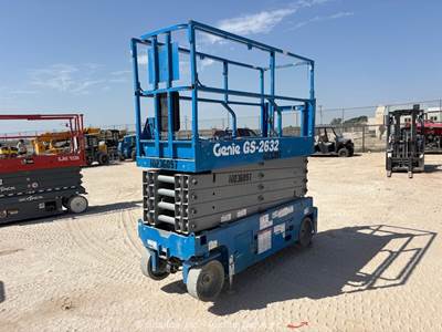 2018 Genie GS-3232 32’ Electric Scissor Lift Man Aerial Platform -Parts/Repair