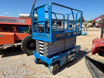 2016 Genie GS-3246 32' Electric Scissor Lift Man Aerial Platform -Parts/Repair