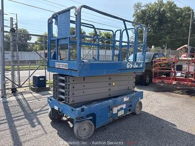 2017 Genie GS-3246 32’ Electric Scissor Lift Man Aerial Platform -Parts/Repair