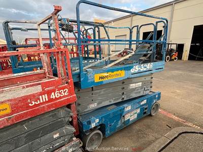 2016 Genie GS-3246 32’ Electric Scissor Lift Man Aerial Platform -Parts/Repair
