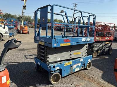 2017 Genie GS-3246 32' Electric Scissor Lift Man Aerial Platform -Parts/Repair