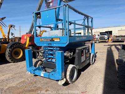 2019 Genie GS-3369RT 33' 4WD Dual Fuel Rough Terrain Scissor -Parts/Repair