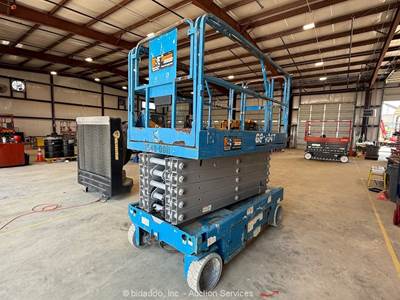 2016 Genie GS-4047 40' Electric Scissor Lift Man Aerial Platform bidadoo -Repair