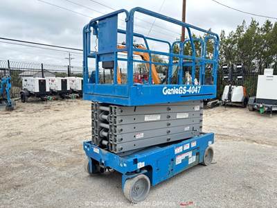 2017 Genie GS-4047 40' Electric Scissor Lift Man Aerial Platform Manlft bidadoo