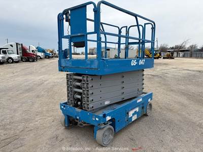 2018 Genie GS-4047 40' Electric Scissor Lift Man Aerial Platform Manlift bidadoo