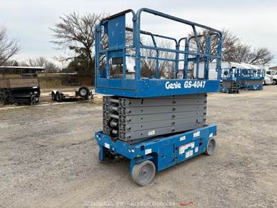 2018 Genie GS-4047 40' Electric Scissor Lift Man Aerial Platform Manlift bidadoo