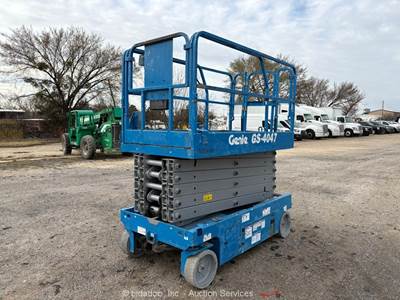 2018 Genie GS-4047 40' Electric Scissor Lift Man Aerial Platform 24V bidadoo