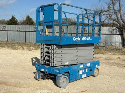 2018 Genie GS-4047 40' Electric Scissor Lift Man Aerial Platform bidadoo -Repair