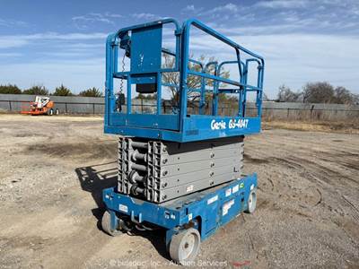 2018 Genie GS-4047 40’ Electric Scissor Lift Man Aerial Platform bidadoo