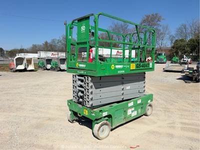 2016 Genie GS-4047 40' Electric Scissor Lift Mobile Aerial Platform bidadoo