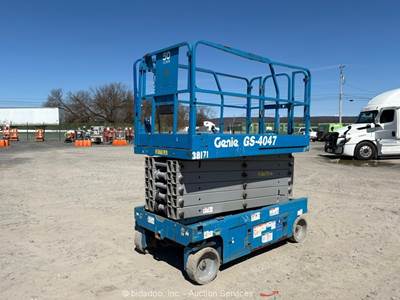 2016 Geni GS-4047 40’ Electric Scissor Lift Man Aerial Platform Manlift bidadoo