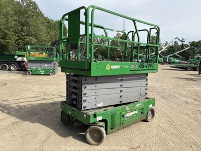 2017 Genie GS-4047 40' Electric Scissor Lift Man Aerial Platform -Parts/Repair