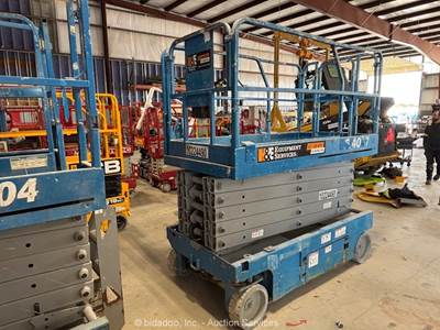 2017 Genie GS-4047 40' Electric Scissor Lift Man Aerial Platform -Parts/Repair