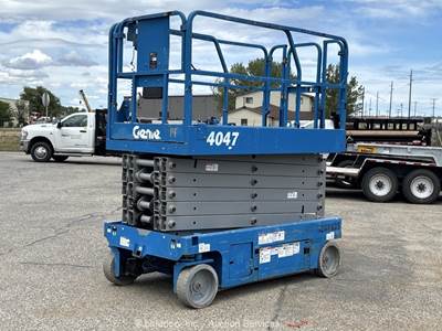 2017 Genie GS-4047 40’ Electric Scissor Lift Man Aerial Platform Manlift bidadoo