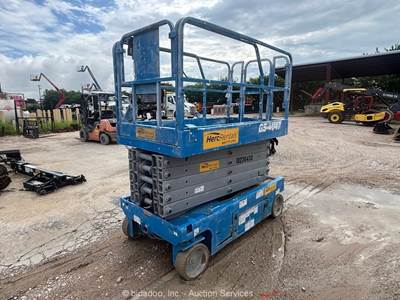 2018 Genie GS-4047 40’ Electric Scissor Lift Man Aerial Platform bidadoo -Repair
