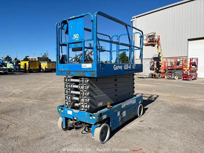 2016 Genie GS-4047 40' Electric Scissor Lift Man Aerial Work Platform bidadoo