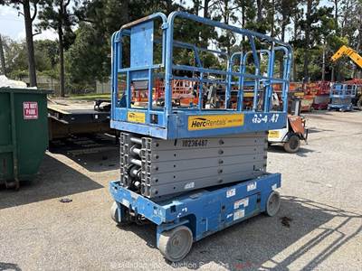 2018 Genie GS-4047 40' Electric Scissor Lift Man Aerial Platform -Parts/Repair