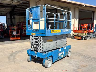 2018 Genie GS-4047 40’ Electric Scissor Lift Man Aerial Platform Manlift bidadoo