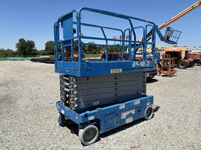 2018 Genie GS-4047 40’ Electric Scissor Lift Man Aerial Platform Manlift bidadoo