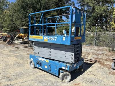 2016 Genie GS-4047 40' Electric Scissor Lift Man Aerial Platform -Parts/Repair