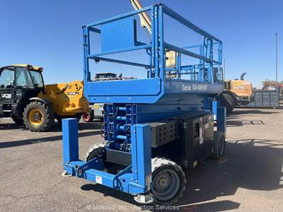 2021 Genie GS-4069 RT 40' 4WD Diesel Rough Terrain Scissor Lift -Parts/Repair