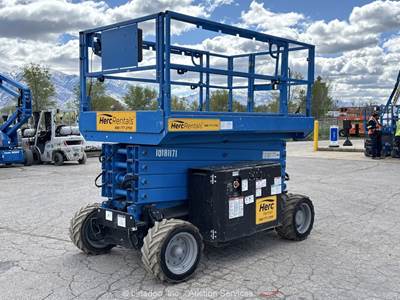 2016 Genie GS-4069DC 40' RT Electric Scissor Lift Man Aerial Platform bidadoo