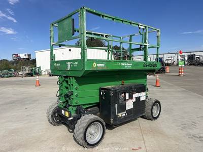 2016 Genie GS-4069DC 40' Electric Scissor Lift Aerial Platform bidadoo -Repair