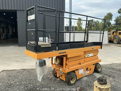 Grove SM2634E 20’ Electric Scissor Lift Aerial Platform Manlift -Parts/Repair