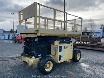 Grove SM4688XT 40' AWD DF Rough Terrain Scissor Lift Man Platform -Parts/Repair