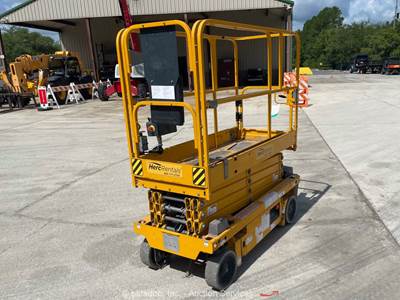 2023 Haulotte 1931E 19' Electric Scissor Lift Man Aerial Platform bidadoo