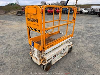 2016 Hybrid HB1430 14' Electric Scissor Lift Man Aerial Platform bidadoo