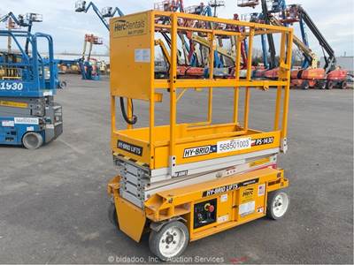 2020 Hybrid PS-1430 S5 14' Electric Scissor Lift Aerial Platform -Parts/Repair