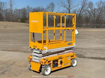 2020 Hybrid PS-1430 S5 14' Electric Scissor Lift Man Aerial Platform 24V bidadoo