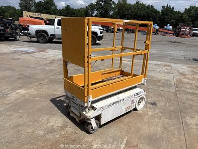 2020 Hy-Brid ZT-1230 12' Electric Scissor Lift Mobile Aerial Platform bidadoo