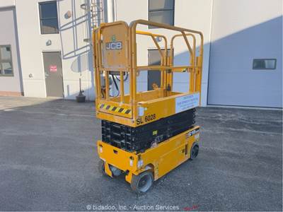 2023 JCB S1930E 19' Electric Scissor Lift Man Aerial Platform 24V bidadoo