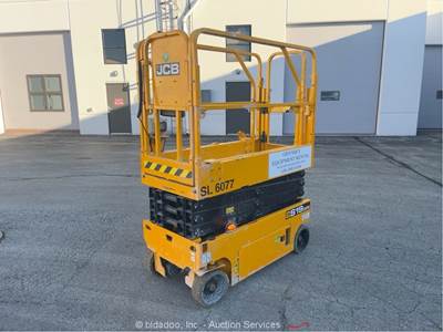 2023 JCB S1930E 19' Electric Scissor Lift Man Aerial Platform 24V bidadoo
