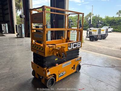 2024 JCB S1932E 19' Electric Scissor Lift Man Aerial Platform bidadoo -Repair