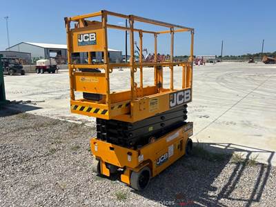 2024 JCB S1932E 19' Electric Scissor Lift Mobile Aerial Work Platform bidadoo